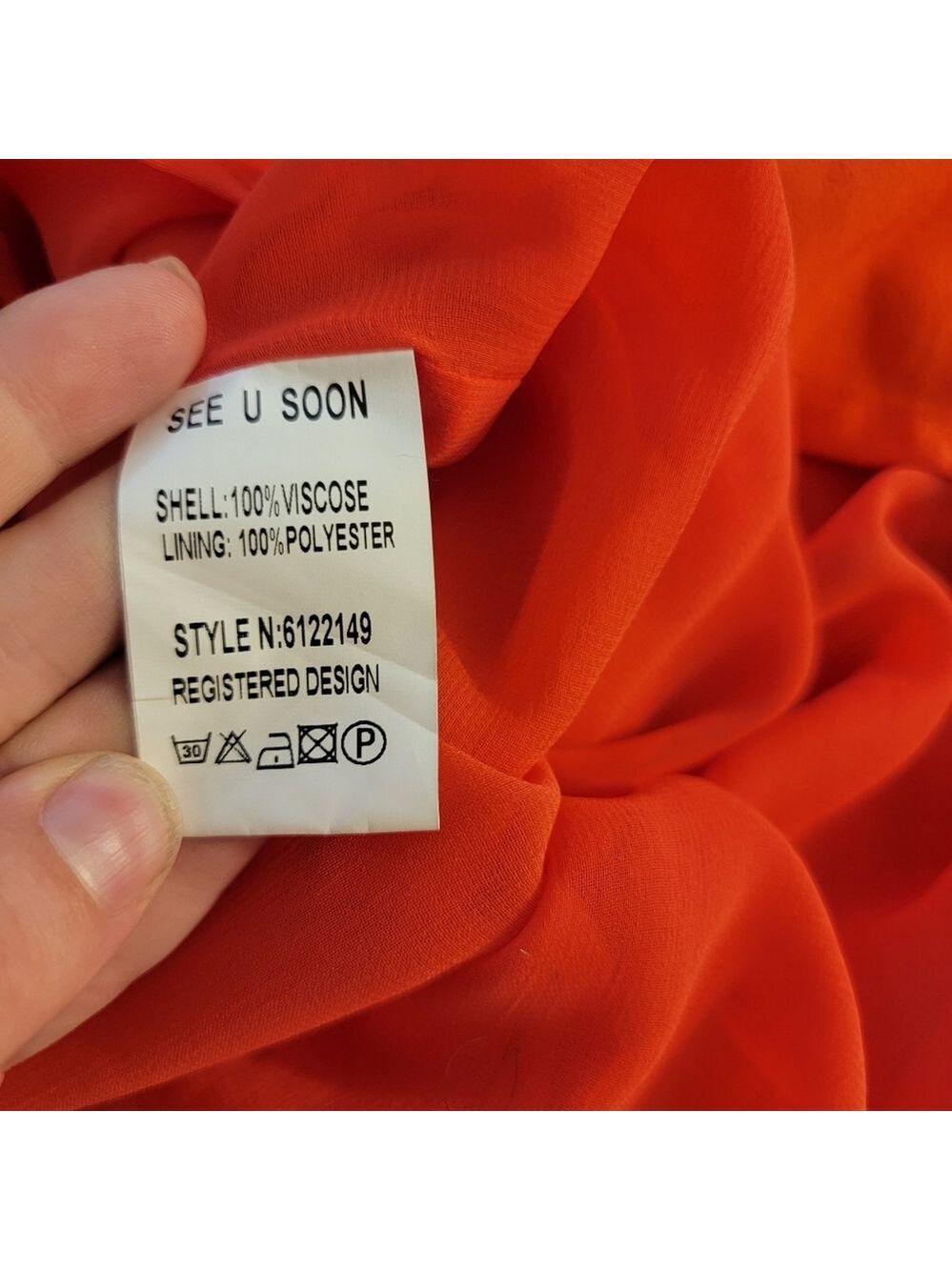 NEW See U Soon Dress - Picture 5 of 6